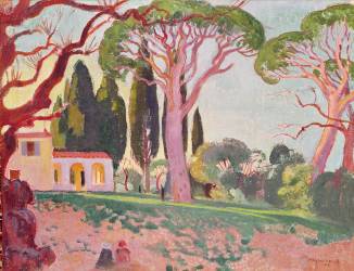 Expo Maurice Denis - Domaine château de la Roche-Jagu Ploëzal