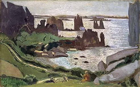 Expo Maurice Denis - Domaine château de la Roche-Jagu Ploëzal