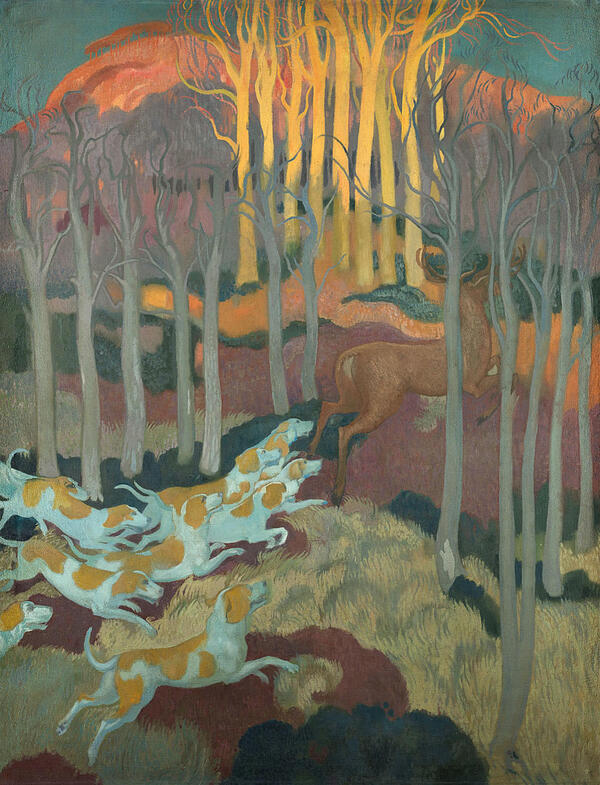 Expo Maurice Denis - Domaine château de la Roche-Jagu Ploëzal