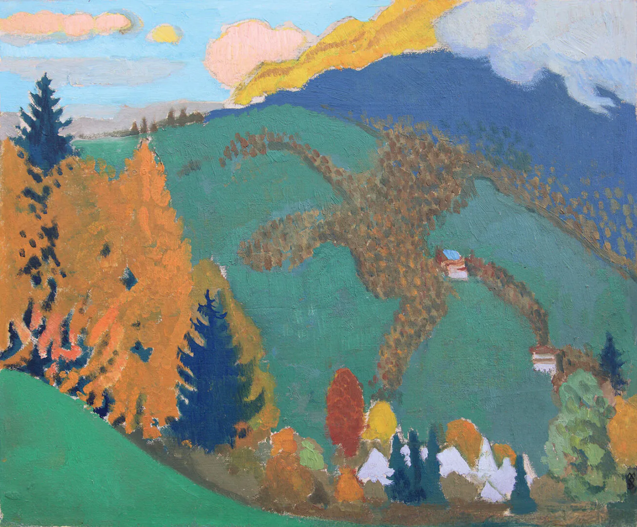 Expo Maurice Denis - Domaine château de la Roche-Jagu Ploëzal