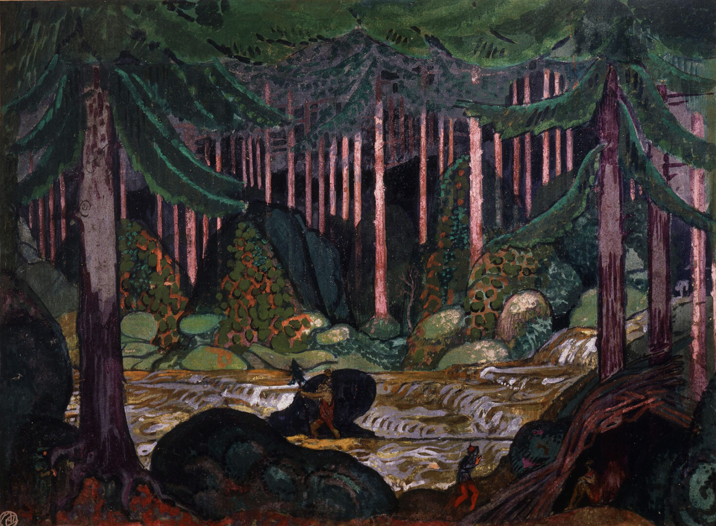 Expo Maurice Denis - Domaine château de la Roche-Jagu Ploëzal