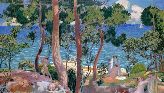 Expo Maurice Denis - Domaine château de la Roche-Jagu Ploëzal