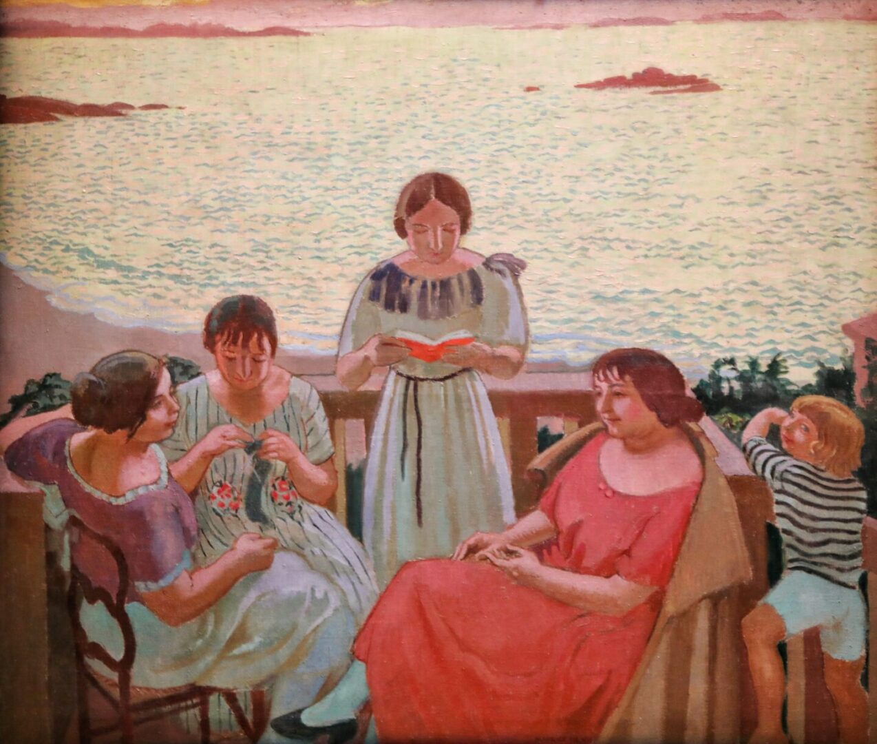Expo Maurice Denis - Domaine château de la Roche-Jagu Ploëzal