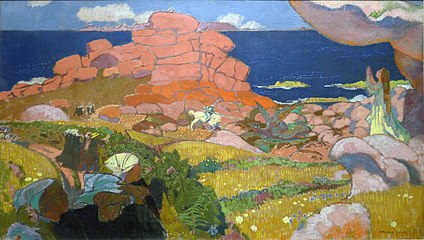Expo Maurice Denis - Domaine château de la Roche-Jagu Ploëzal