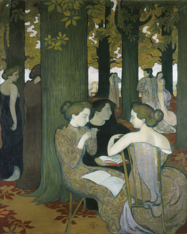 Expo Maurice Denis - Domaine château de la Roche-Jagu Ploëzal