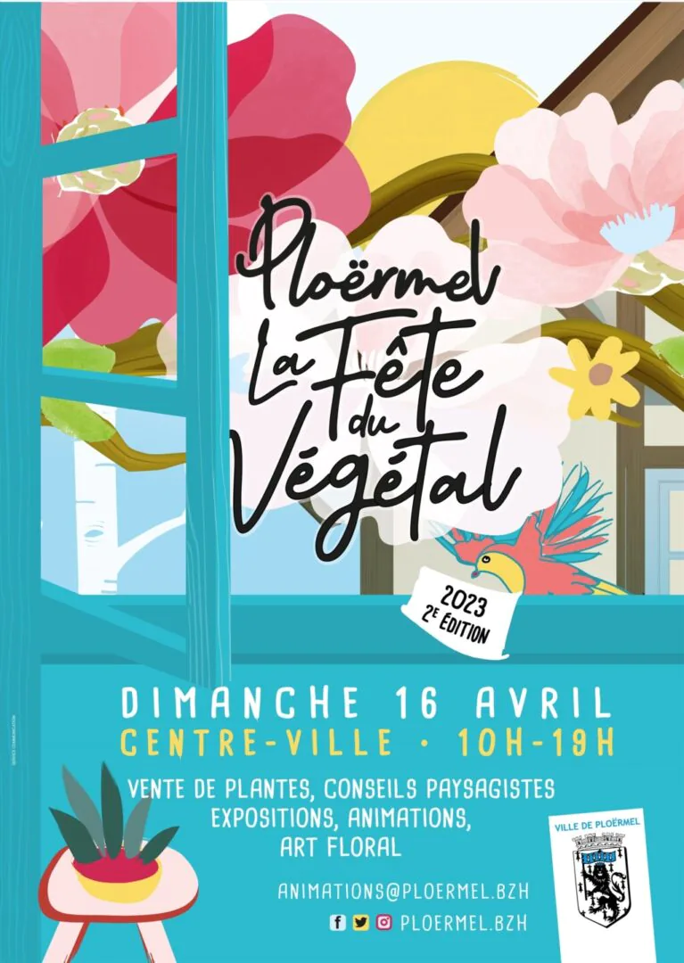 fete vegetal ploermel