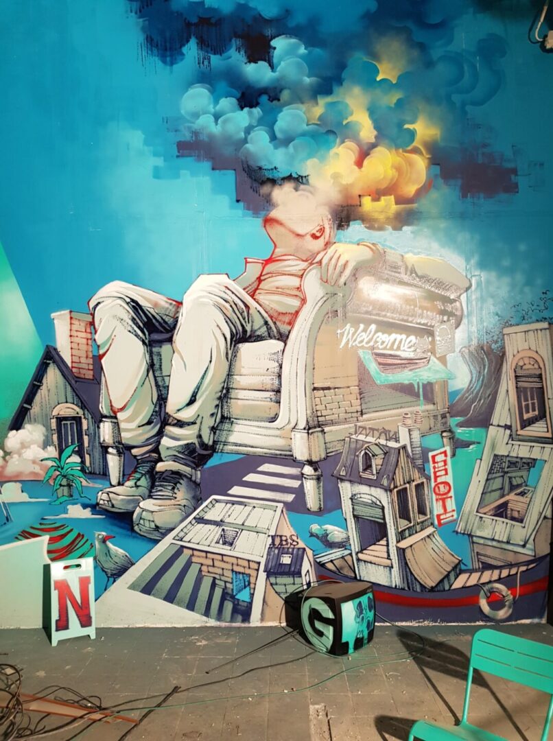 Hors les murs graff Brest