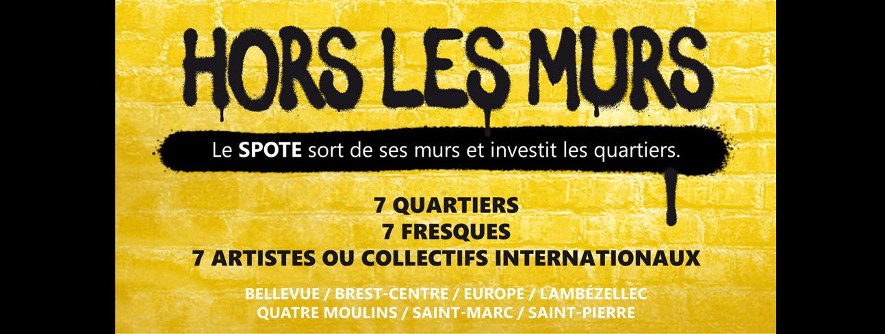 Hors les murs graff Brest