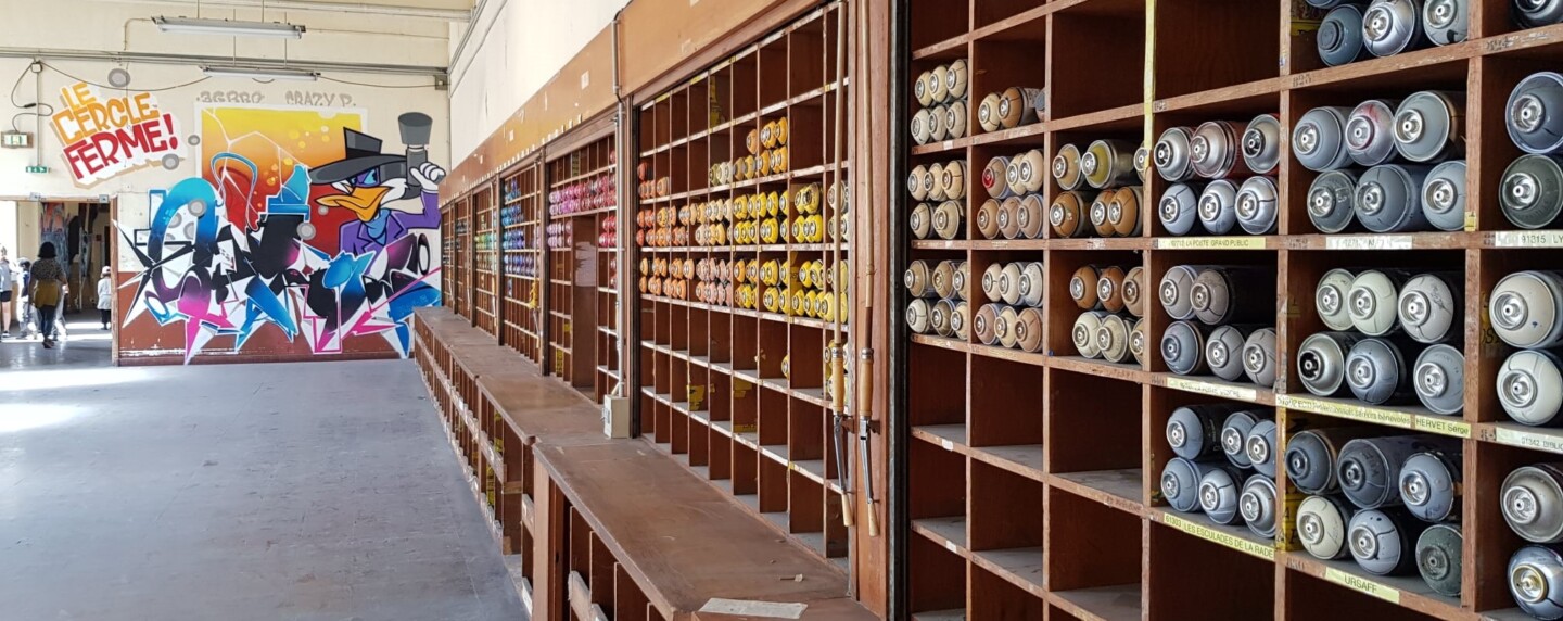 Hors les murs graff Brest