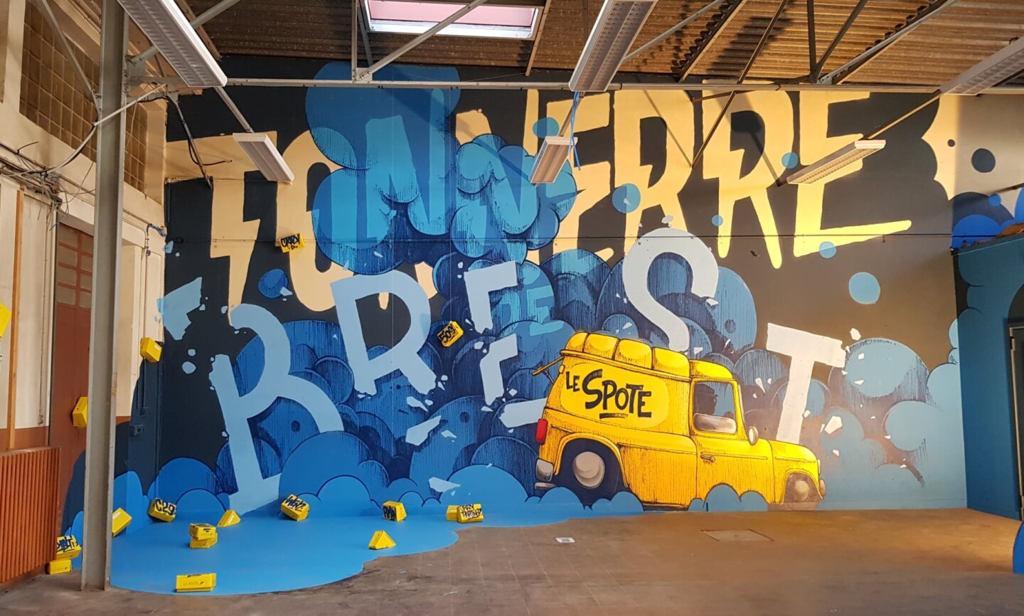 Hors les murs graff Brest