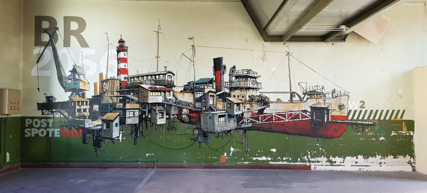 Hors les murs graff Brest