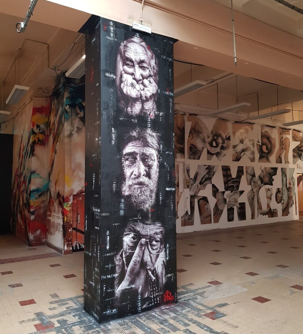 Hors les murs graff Brest