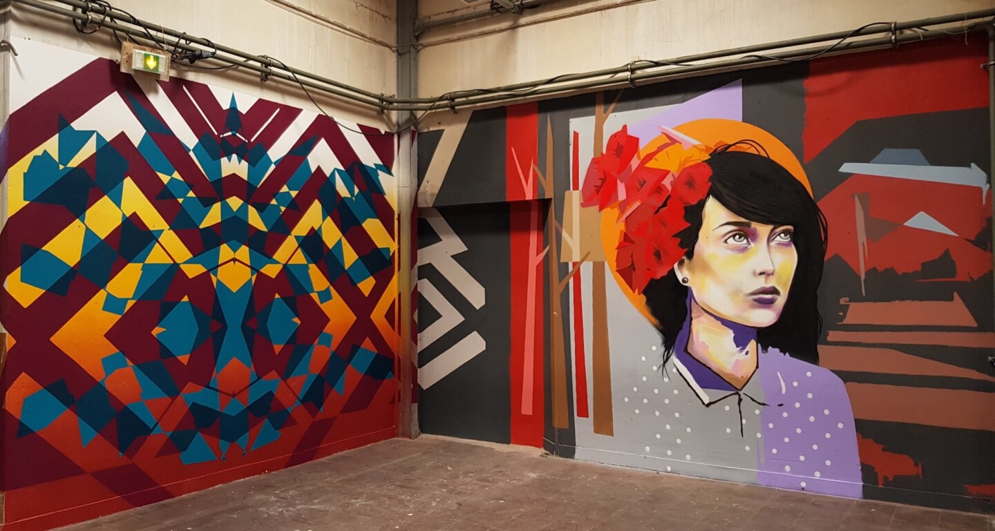 Hors les murs graff Brest