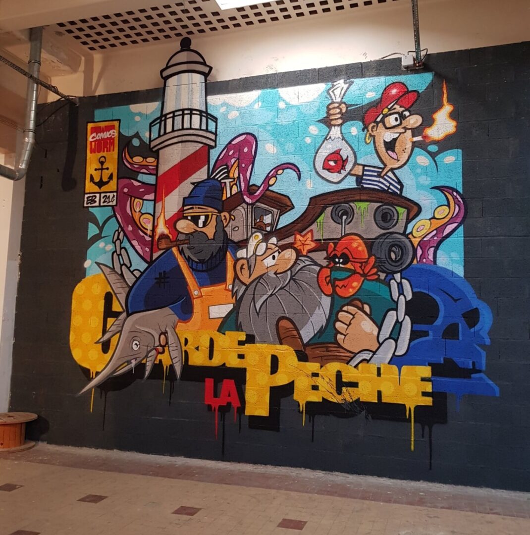 Hors les murs graff Brest