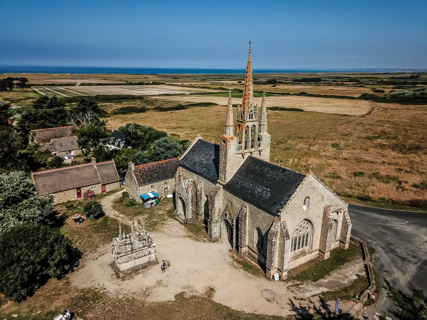 les calvaires monumentaux de Bretagne