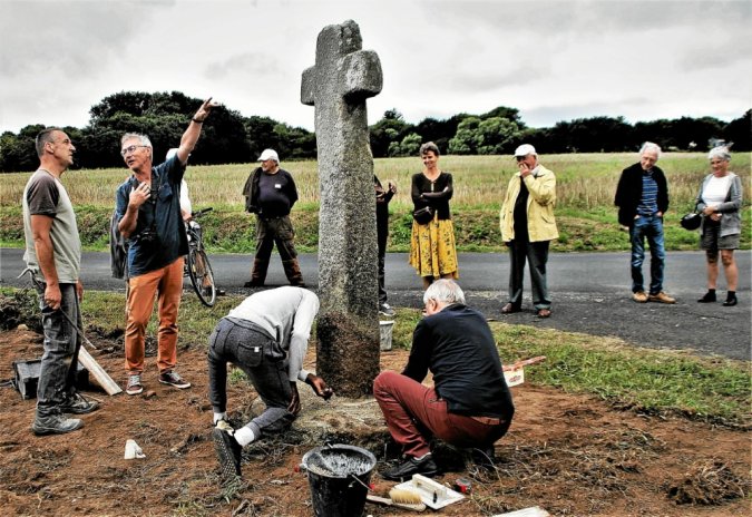 les calvaires monumentaux de Bretagne