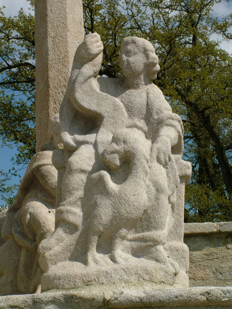 les calvaires monumentaux de Bretagne