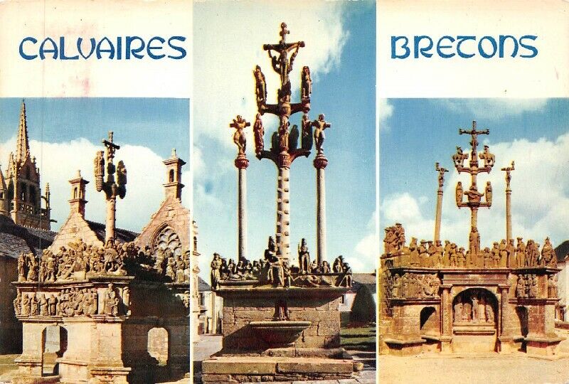 les calvaires monumentaux de Bretagne