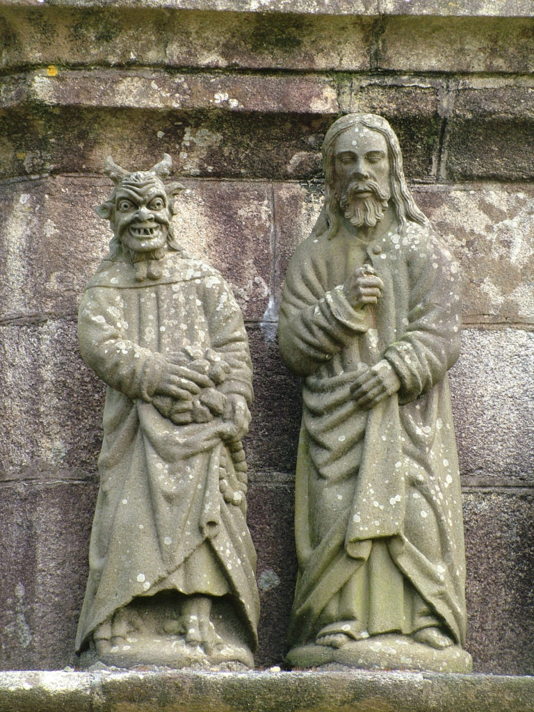 les calvaires monumentaux de Bretagne