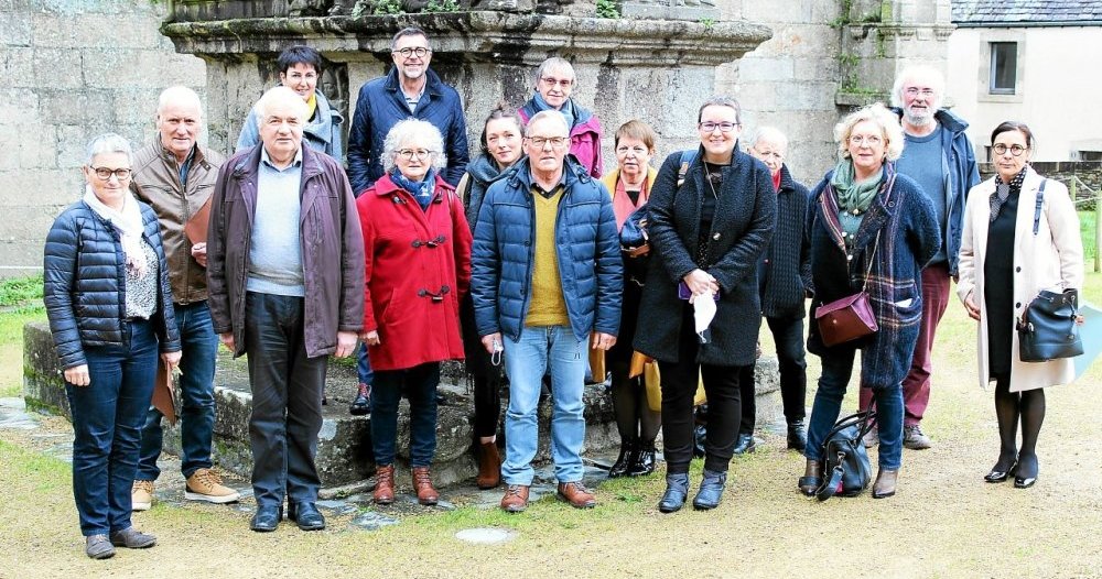 les calvaires monumentaux de Bretagne
