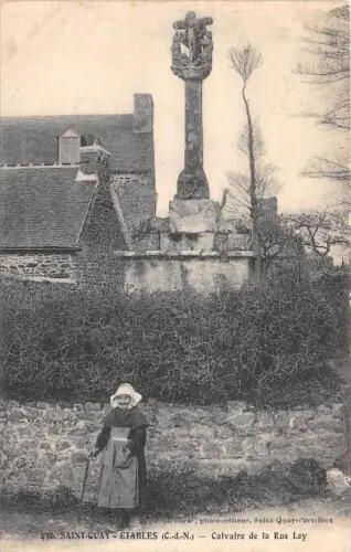 les calvaires monumentaux de Bretagne