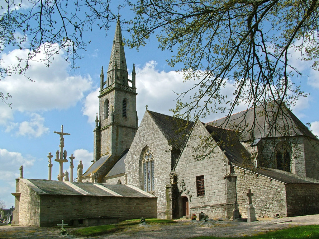 les calvaires monumentaux de Bretagne