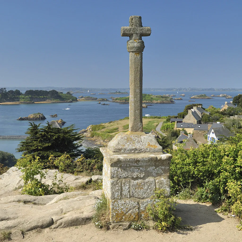 les calvaires monumentaux de Bretagne