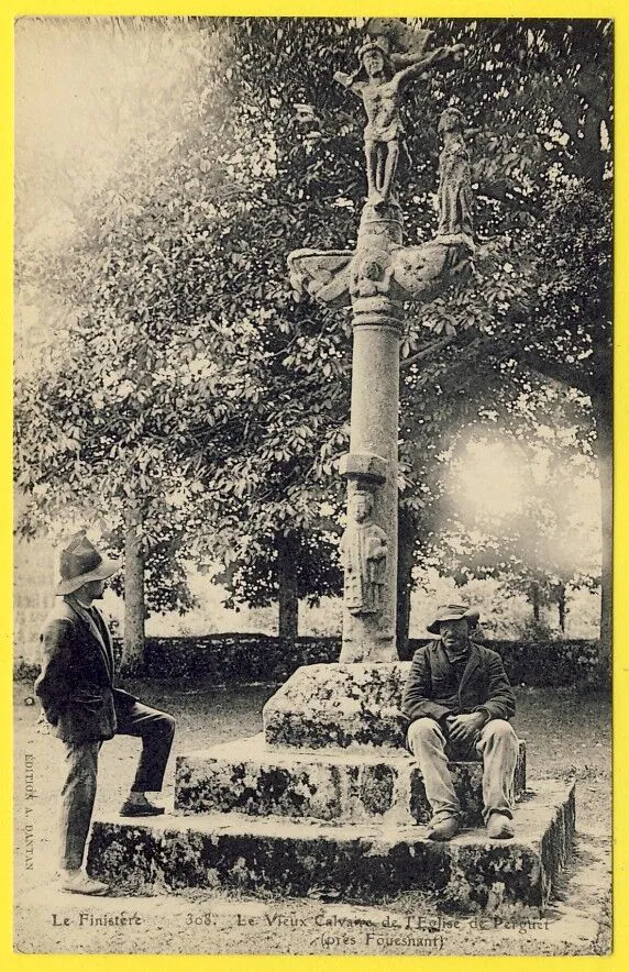 les calvaires monumentaux de Bretagne