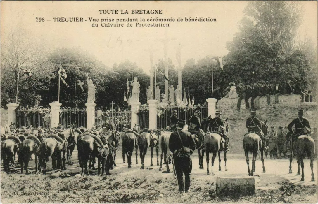 les calvaires monumentaux de Bretagne