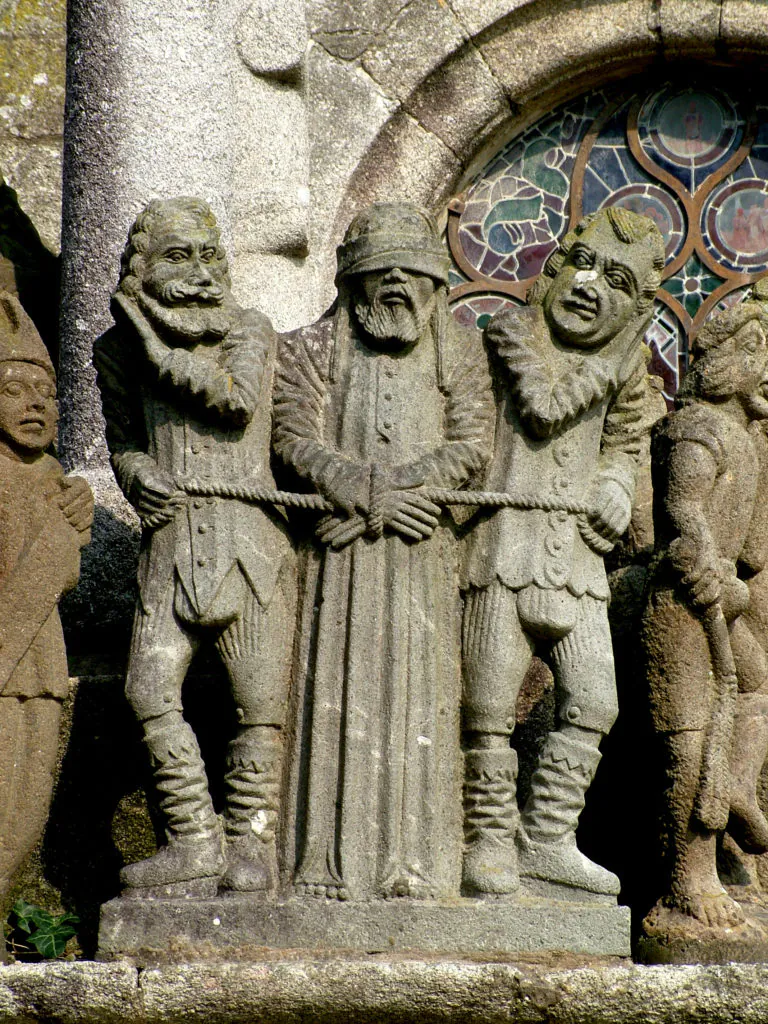 Les calvaires monumentaux de Bretagne.