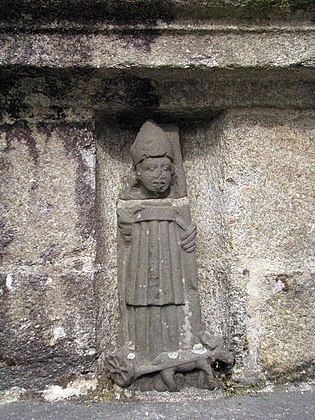 Les calvaires monumentaux de Bretagne.