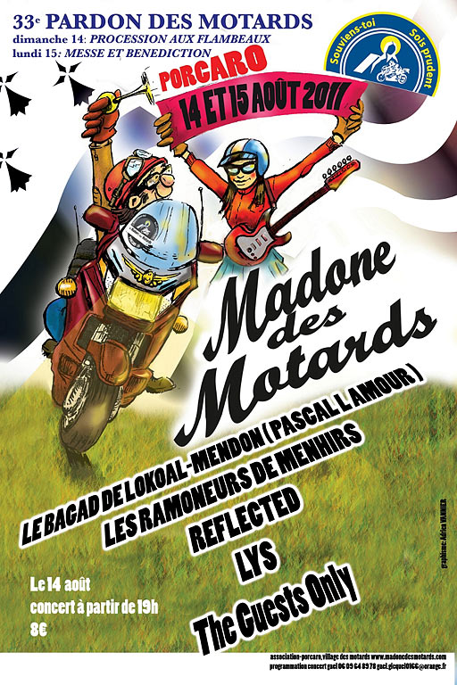 madone des motards porcaro