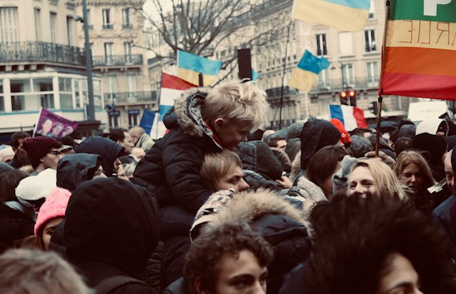 Le jour où je me suis attachée au filet de ...