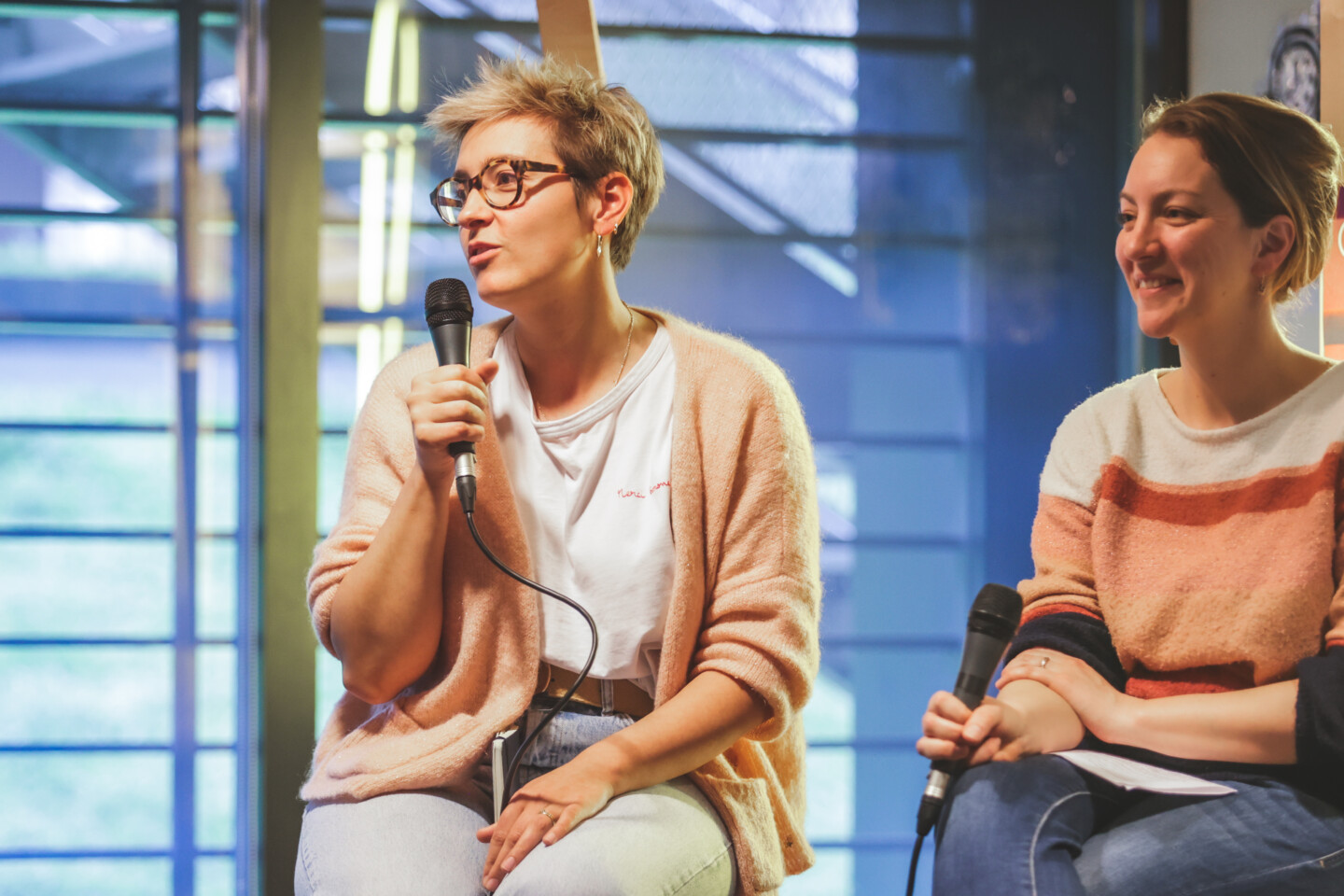 Conférence reprendre le contrôle de nos corps