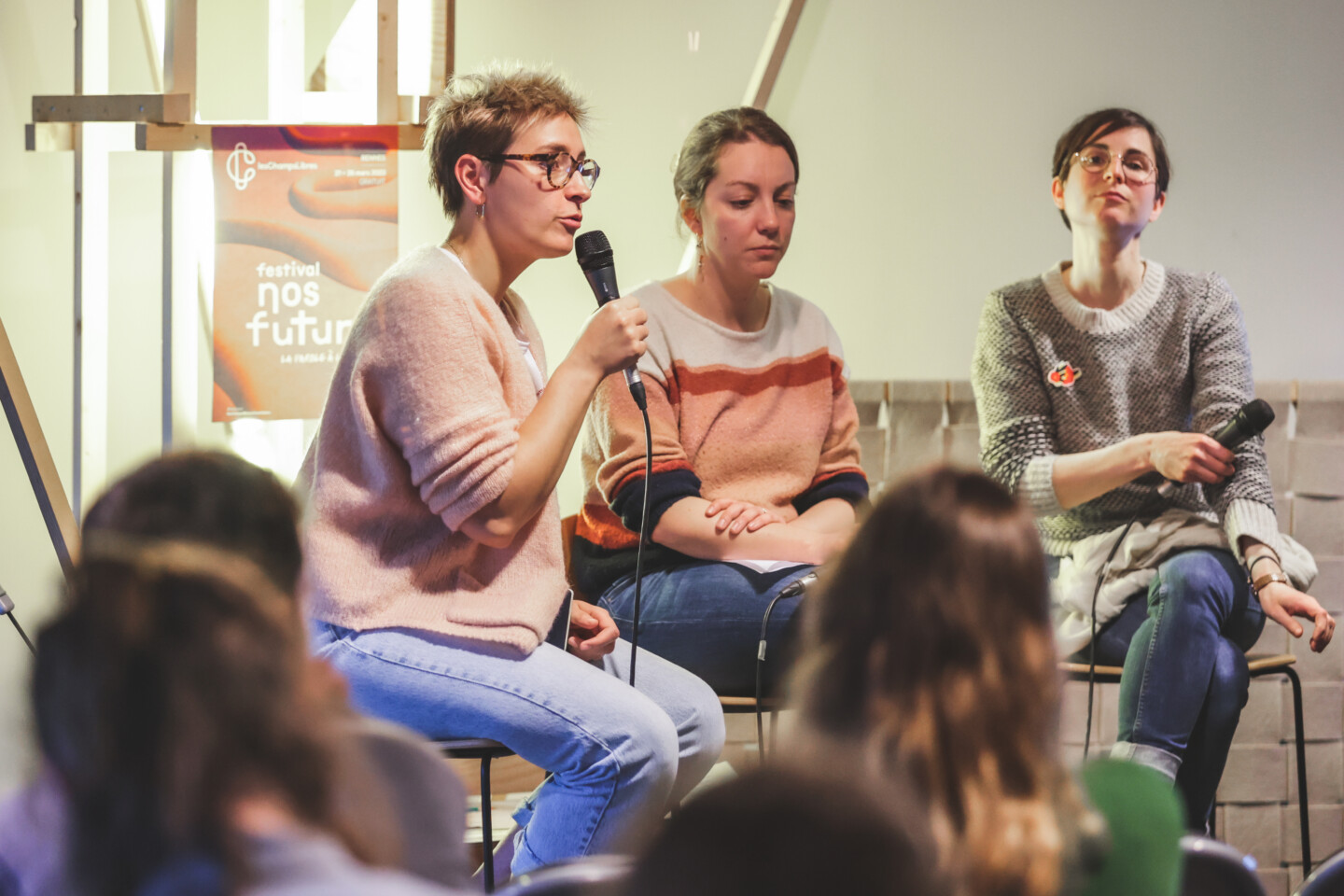 Conférence reprendre le contrôle de nos corps