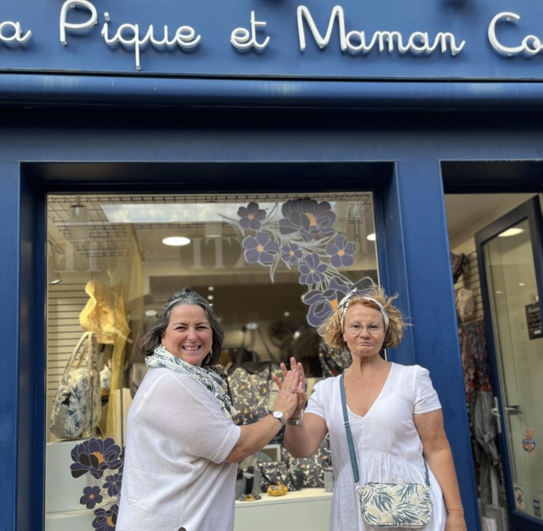 Papa Pique et Maman Coud