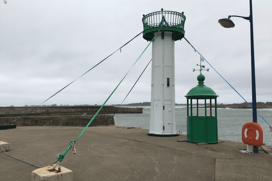 Phare Moguériec Sibiril