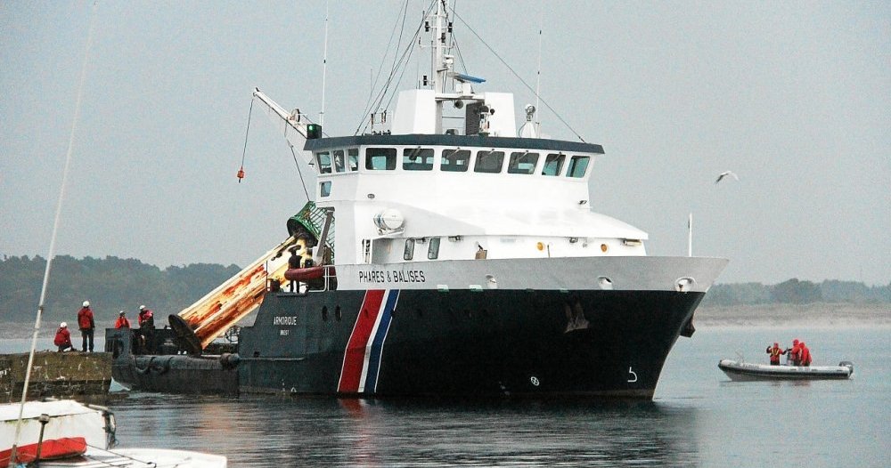 Phare de Moguériec - Sibiril

