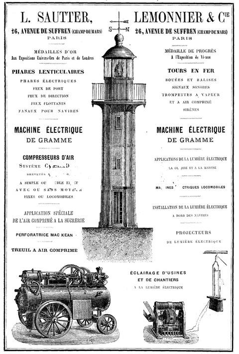 Phare Moguériec Sibiril