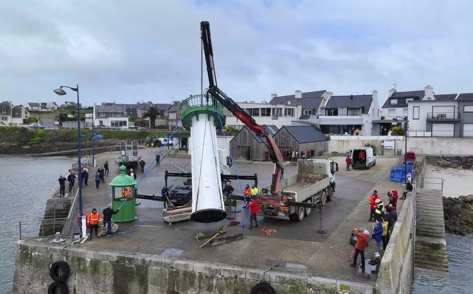 Phare Moguériec Sibiril