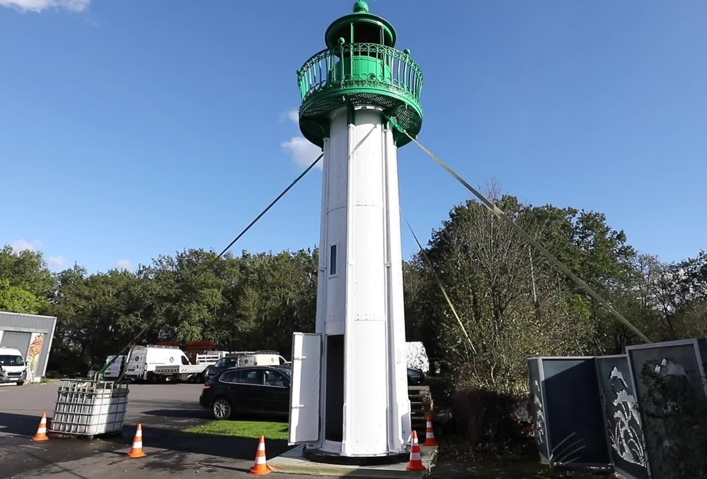 Phare de Moguériec - Sibiril
