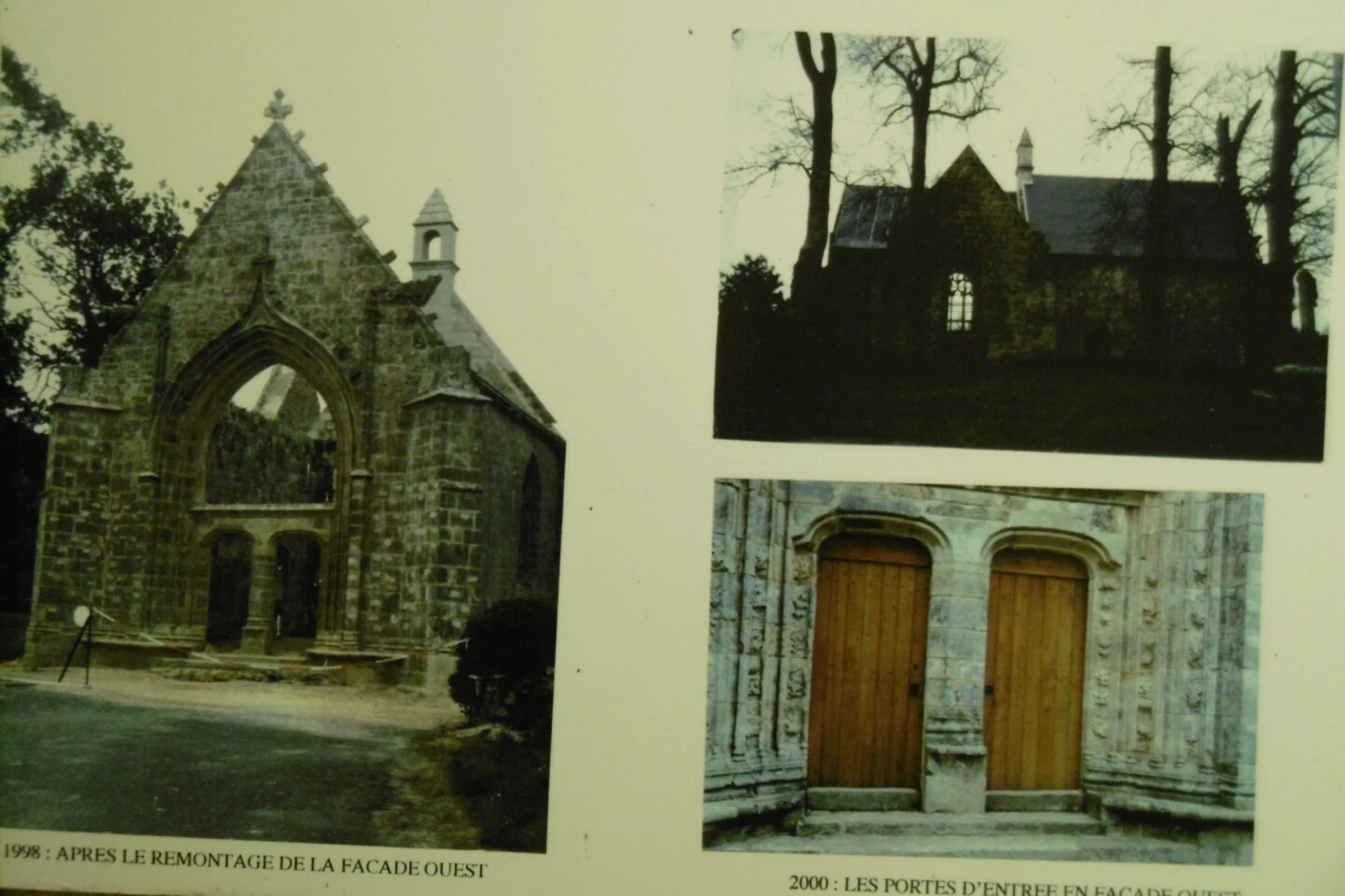 Chapelle Notre-Dame de Gornevec Plumergat