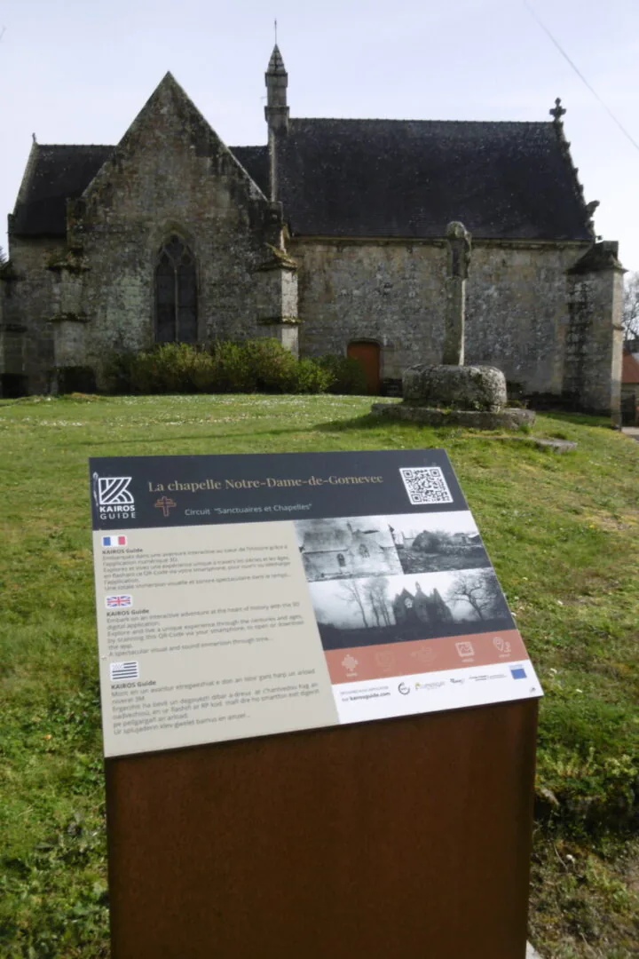 Chapelle Notre-Dame de Gornevec Plumergat
