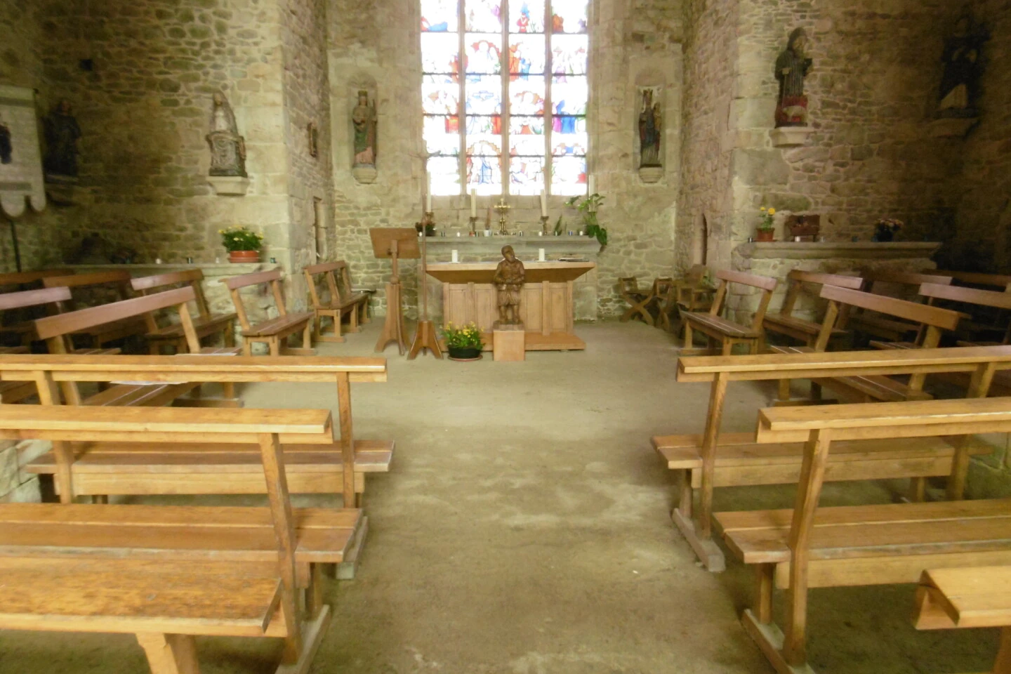 Chapelle Notre-Dame de Gornevec Plumergat