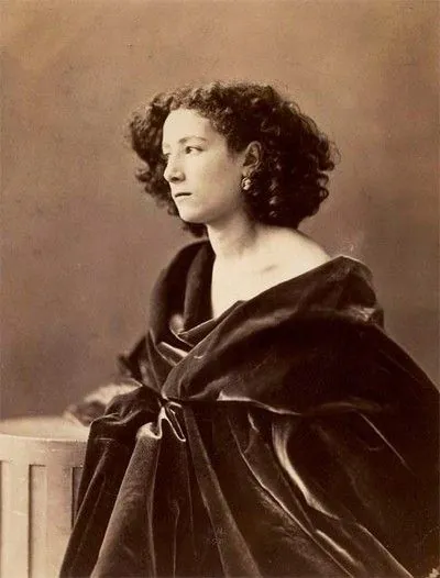 Sarah Bernhardt Belle-Ile-en-Mer
