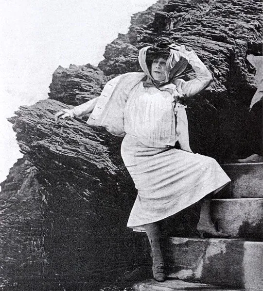 Sarah Bernhardt Belle-Ile-en-Mer