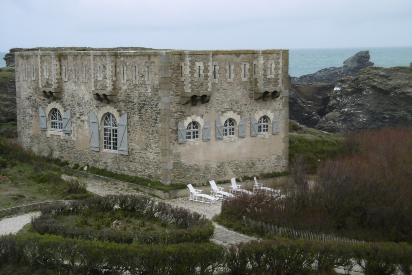 Sarah Bernhardt Belle-Ile-en-Mer