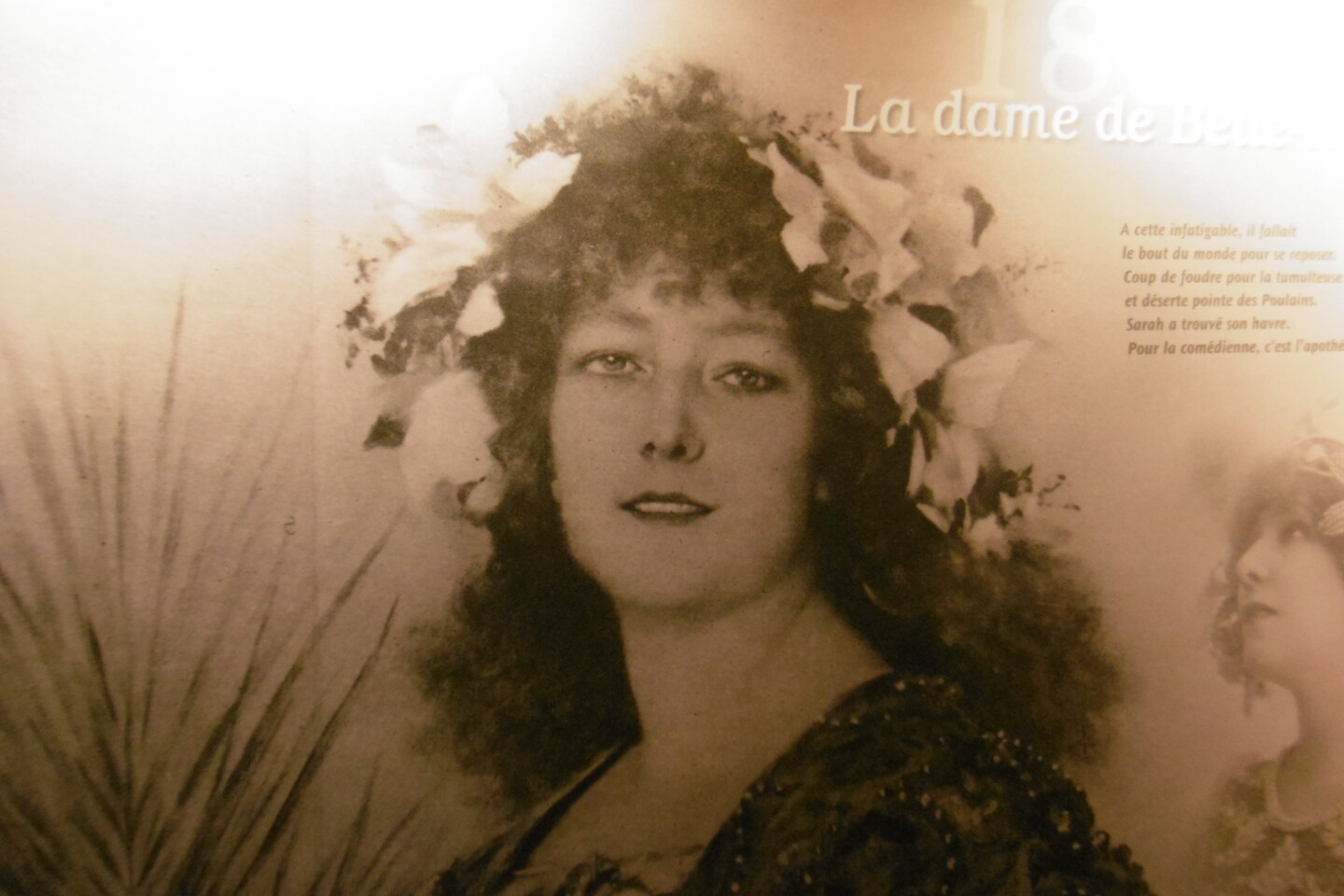 Sarah Bernhardt Belle-Île-en-Mer