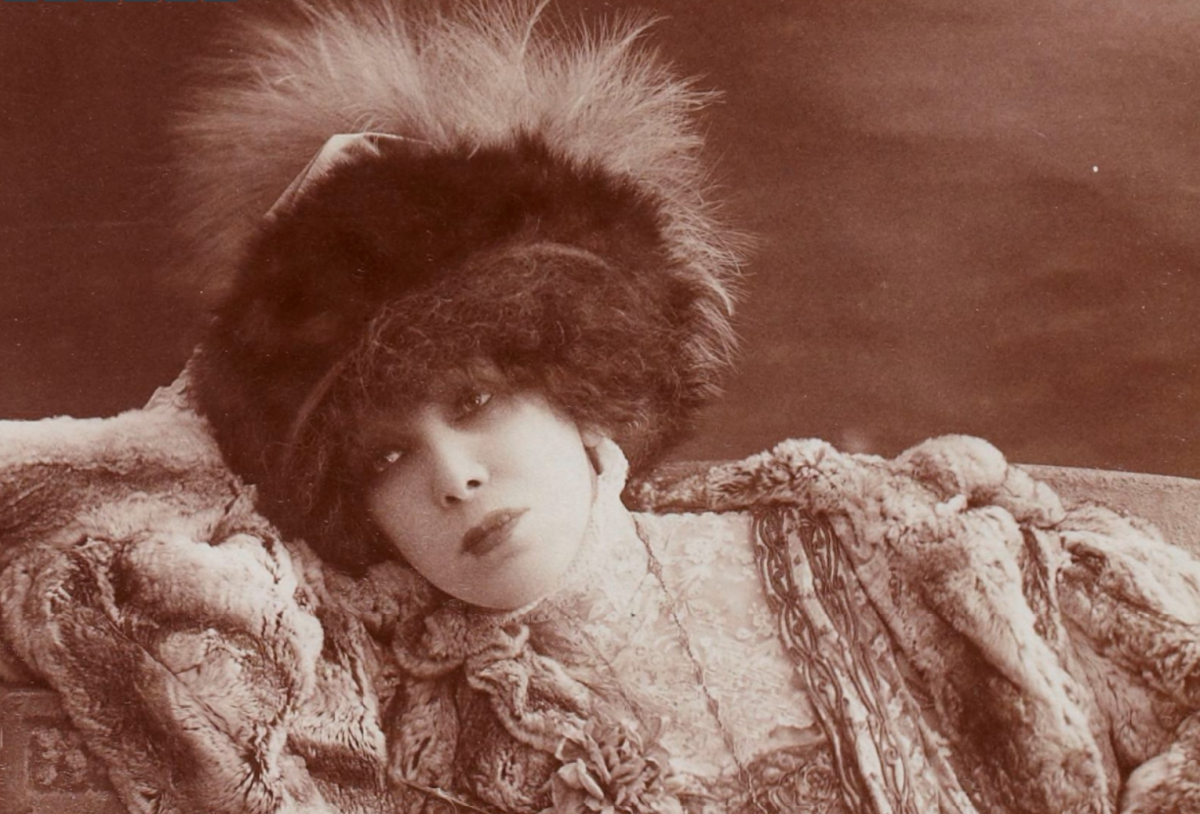 Sarah Bernhardt Belle-Ile-en-Mer