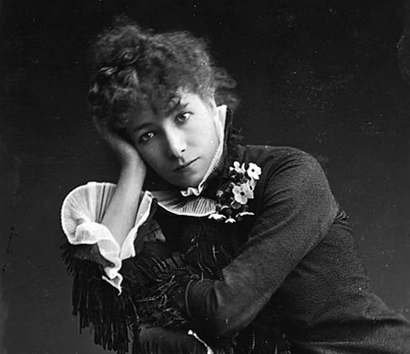 Sarah Bernhardt Belle-Ile-en-Mer